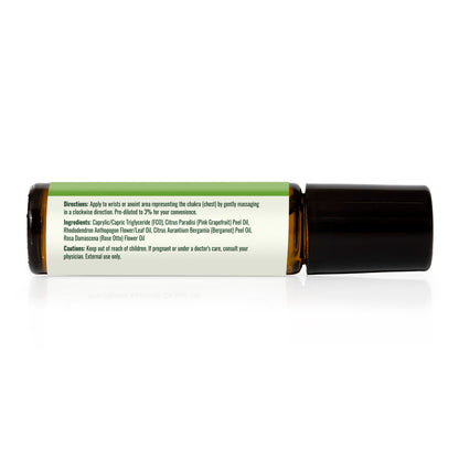Loving Compassion (Heart Chakra) Essential Oil Pre-Diluted Roll-On