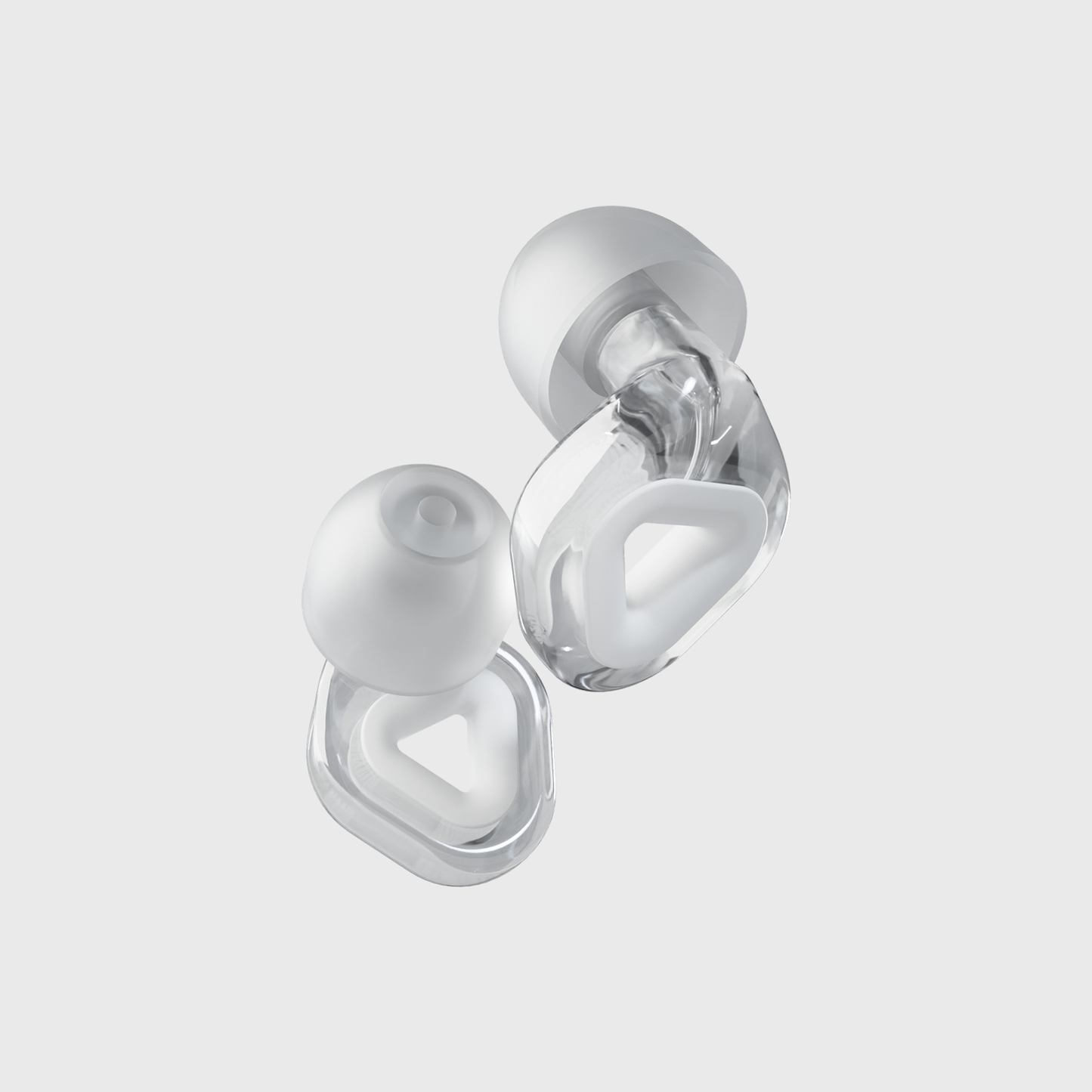 ZENZ - Flow Pro Earplugs - Luna Clear