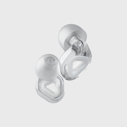 ZENZ - Flow Pro Earplugs - Luna Clear