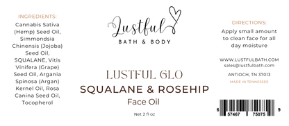 LUSTFUL GLO FACE OIL