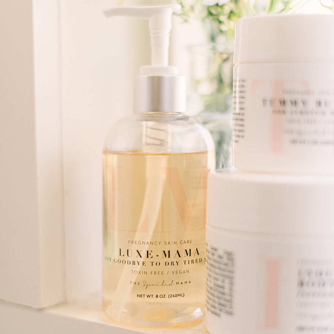 Luxe-Mama Pregnancy Body Wash