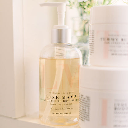 Luxe-Mama Pregnancy Body Wash
