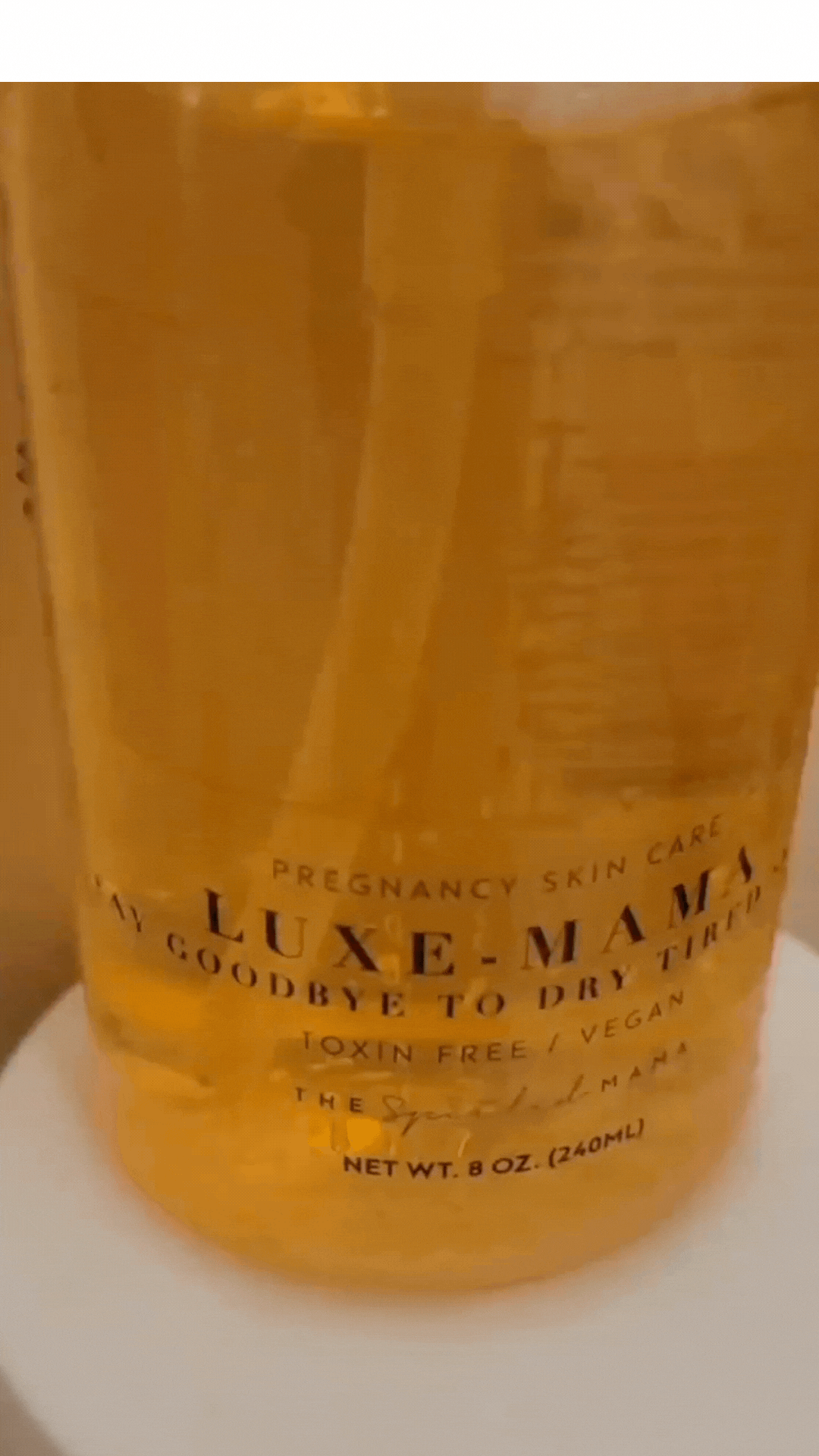 Luxe-Mama Pregnancy Body Wash - Say Goodbye to Dry Tired Skin