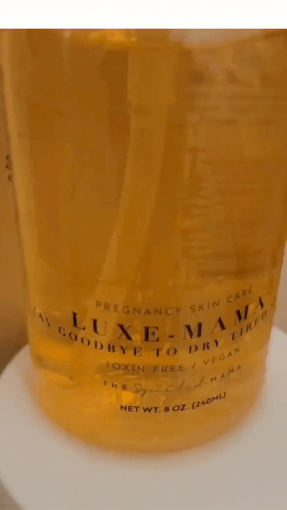Luxe-Mama Pregnancy Body Wash - Say Goodbye to Dry Tired Skin