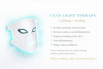 Luxe Professional Skin Care Rejuvenating LED Face Mask