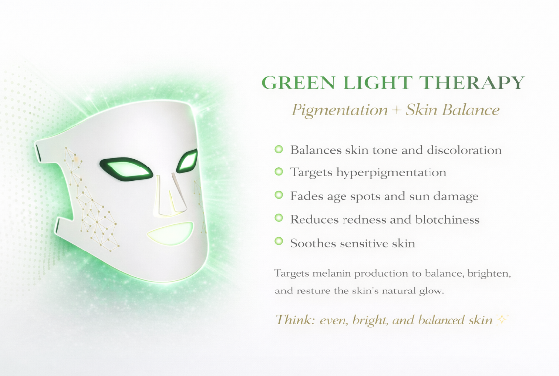 Luxe Professional Skin Care Rejuvenating LED Face Mask