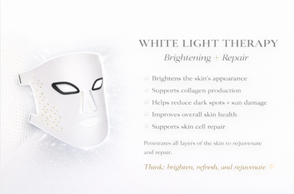 Luxe Professional Skin Care Rejuvenating LED Face Mask