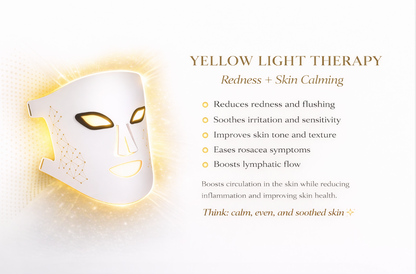Luxe Professional Skin Care Rejuvenating LED Face Mask