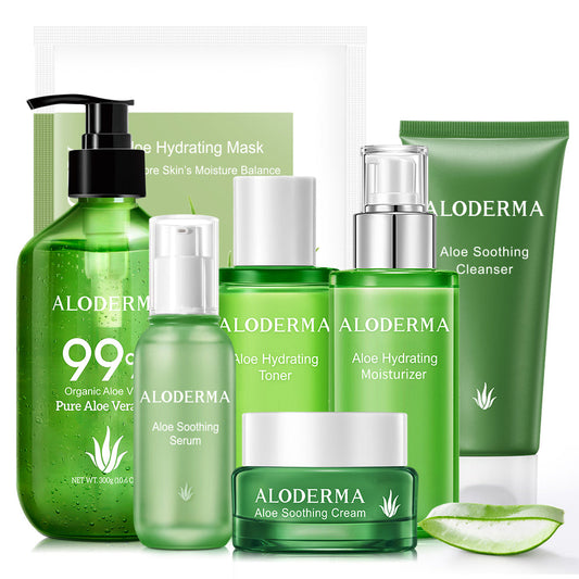 Luxury Aloe Soothing Set