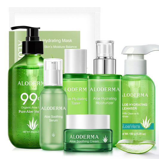Luxury Aloe Soothing Set