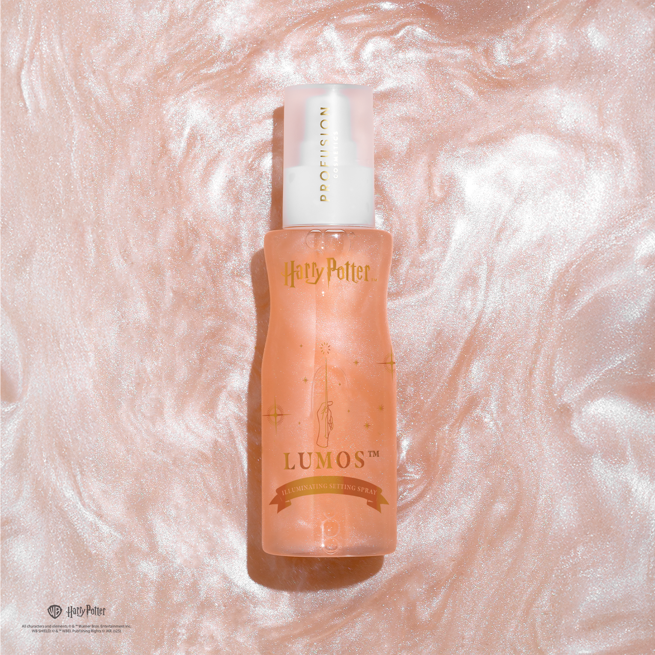 Harry Potter Holiday | Spray fijador iluminador Lumos™ 