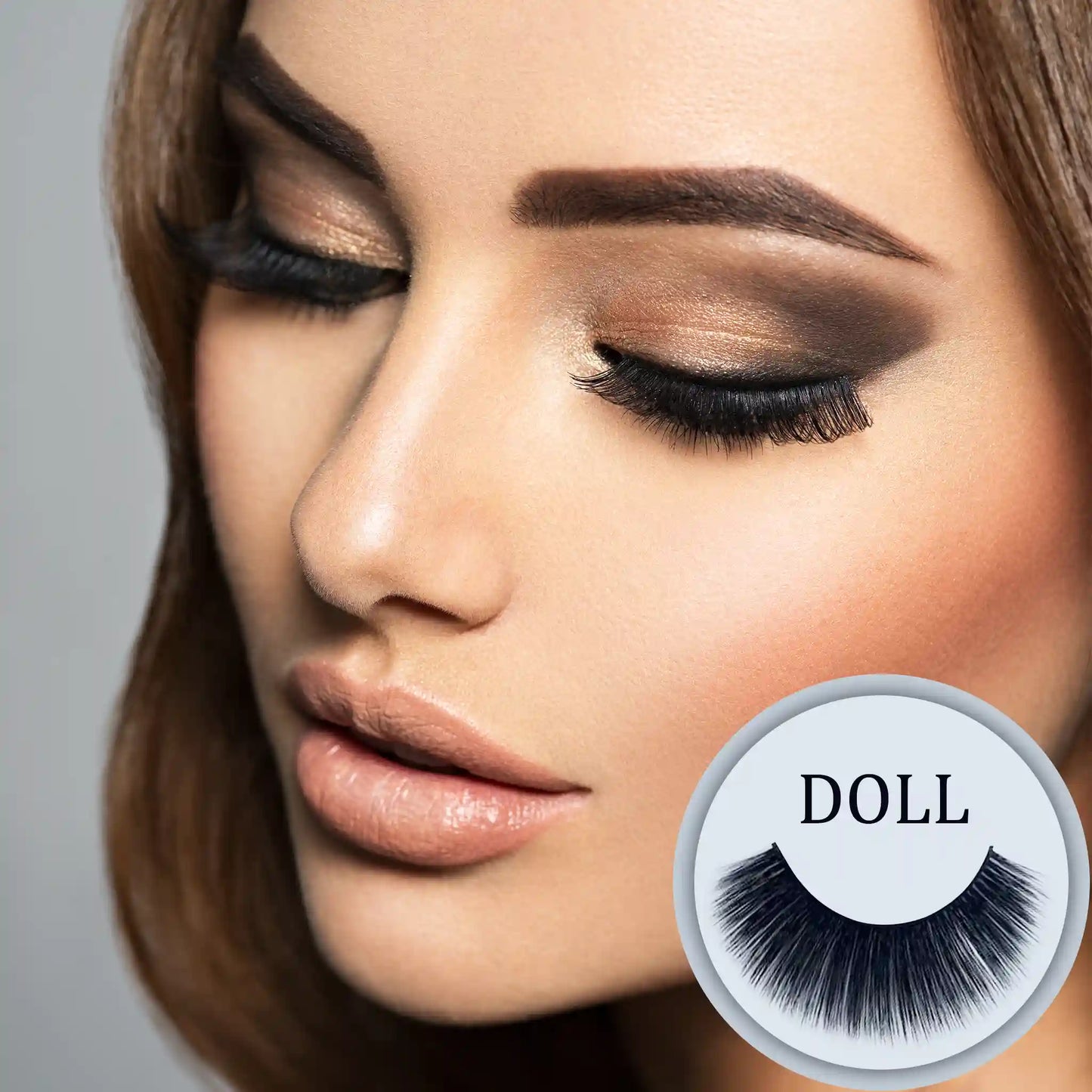 Faux Mink False Eyelashes