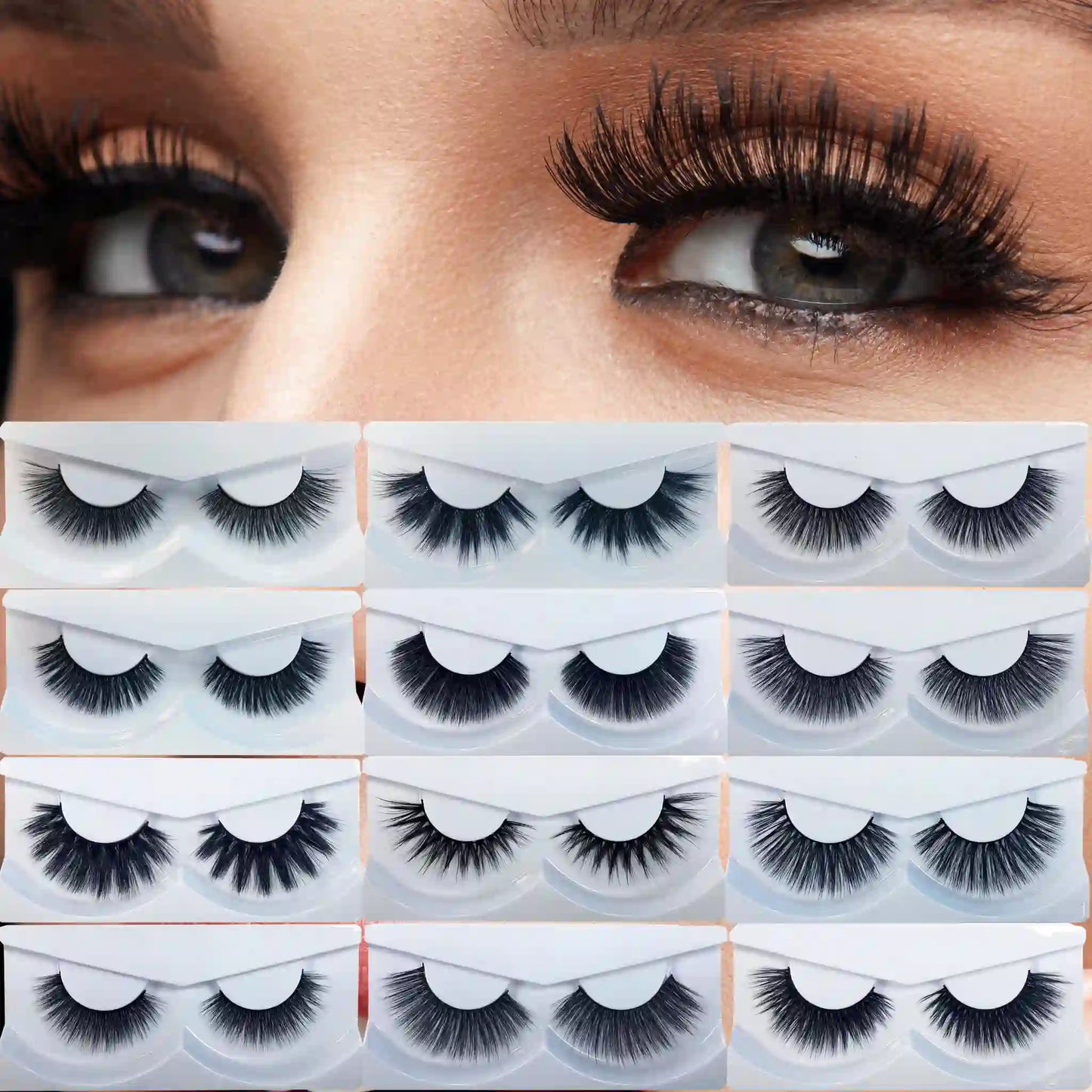 Faux Mink False Eyelashes