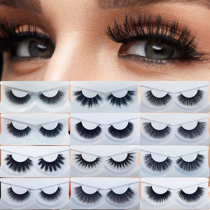 Faux Mink False Eyelashes