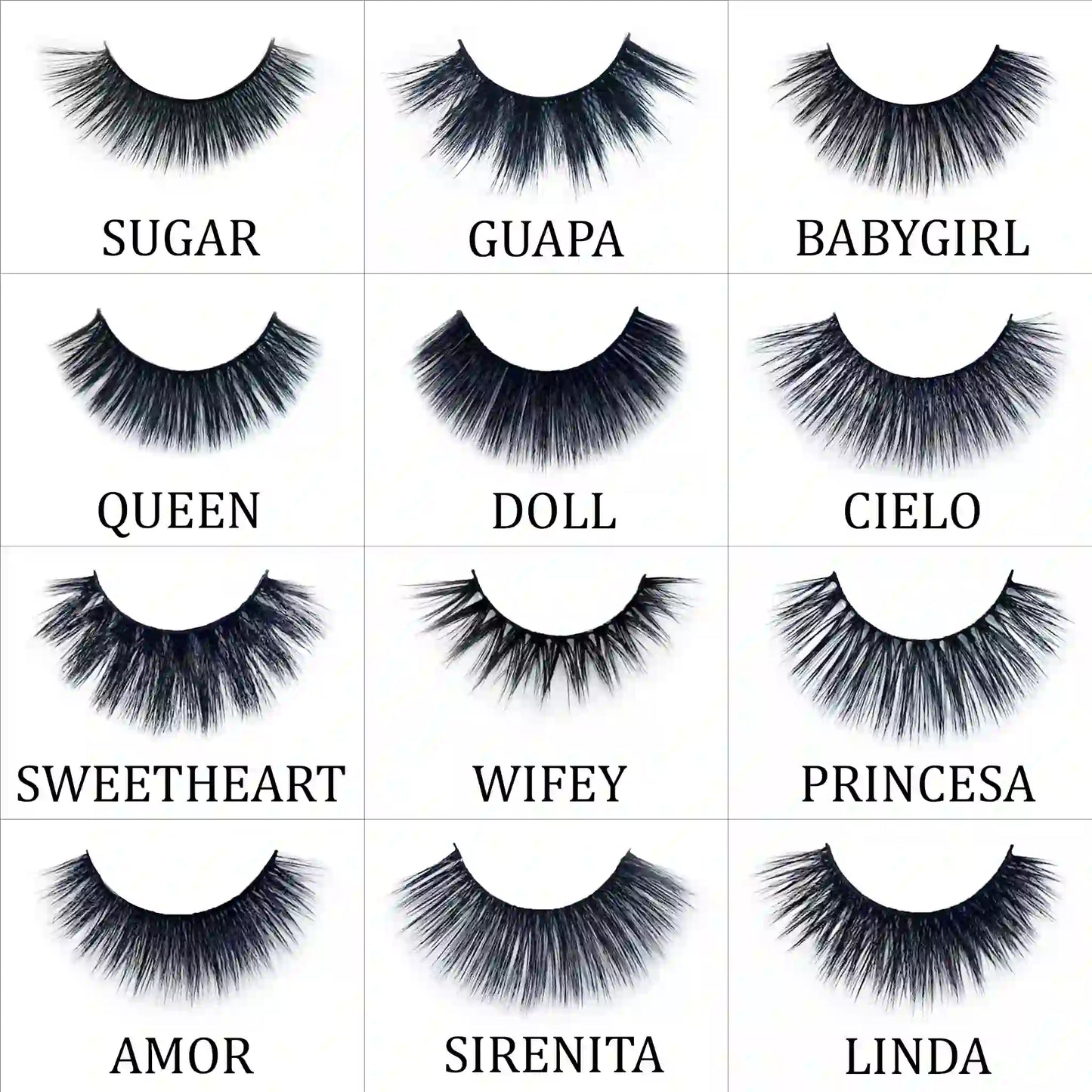 Faux Mink False Eyelashes