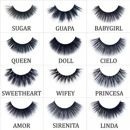 Faux Mink False Eyelashes
