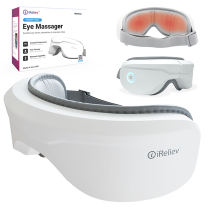 Masajeador de ojos Relaxable™ con calor