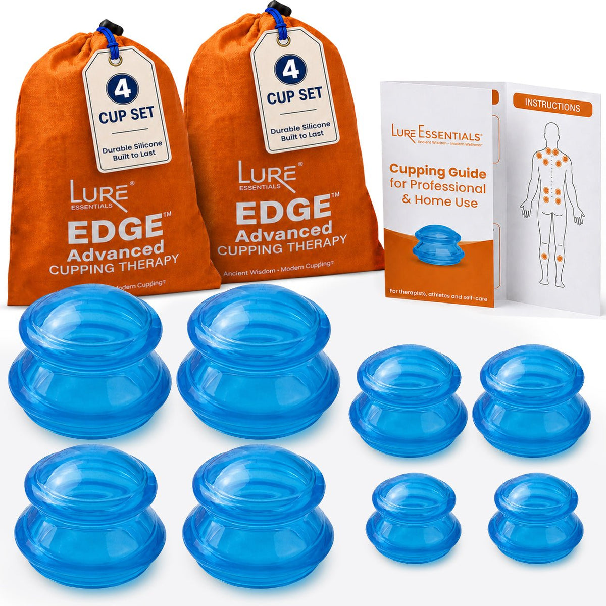 EDGE Silicone Cupping Set