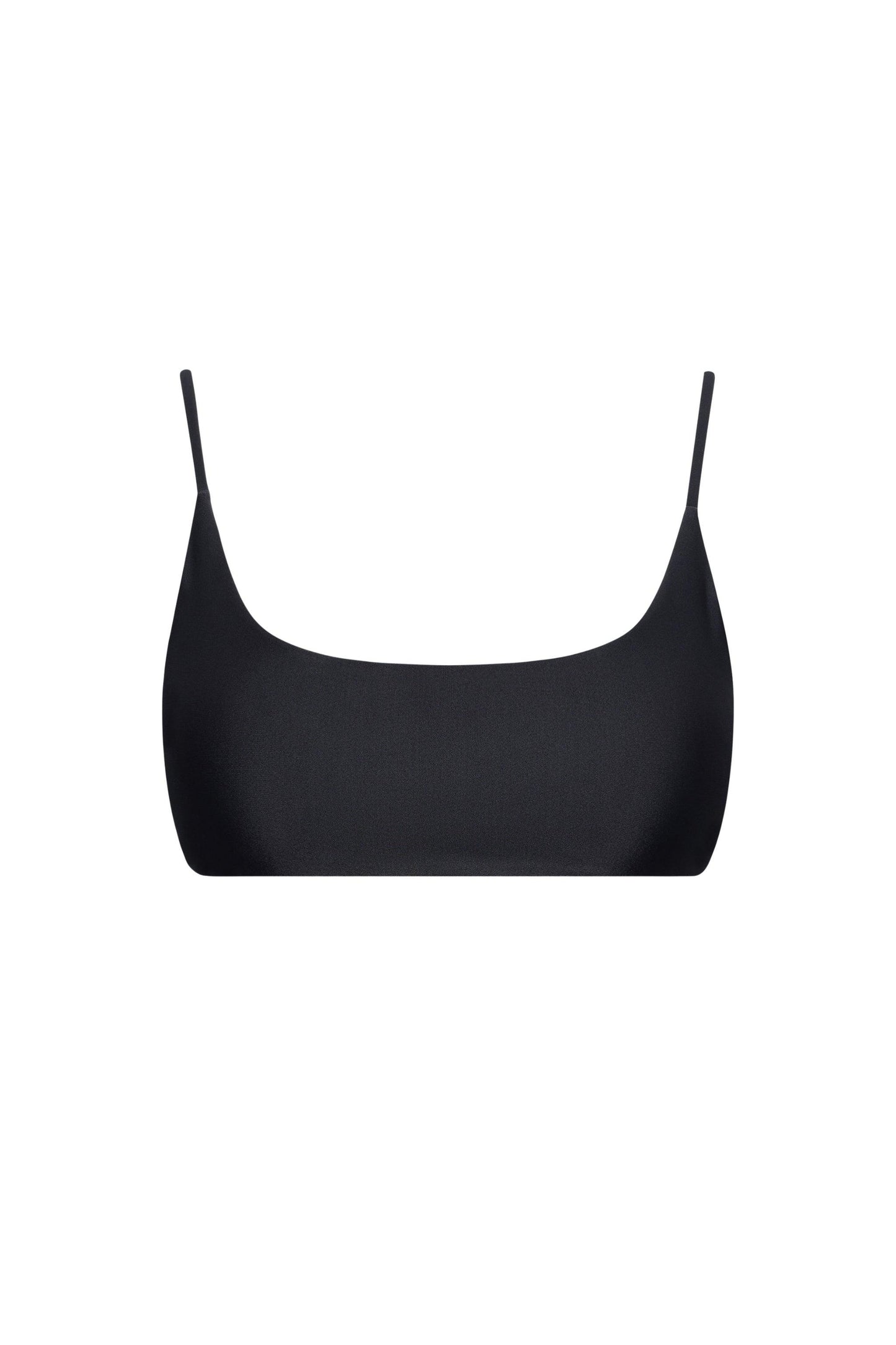 Malibu Bralette Bikini Top Black