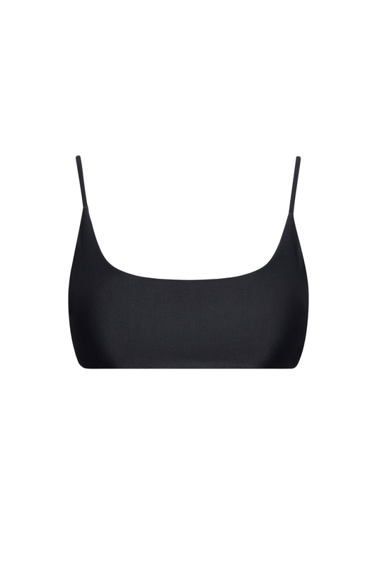 Malibu Bralette Bikini Top Black