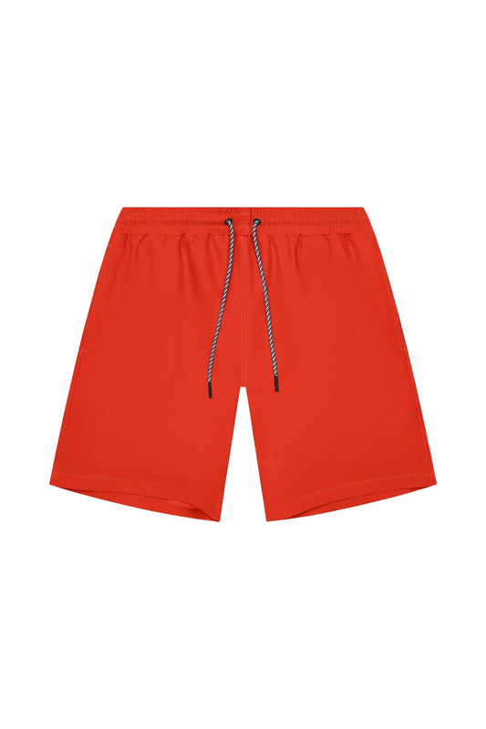 Marbella Classic Swim Trunk Red