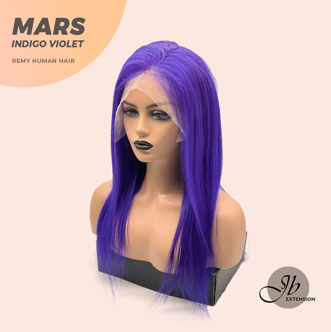 Copy this trendy hairstyle with MARS ( INDIGO VIOLET )