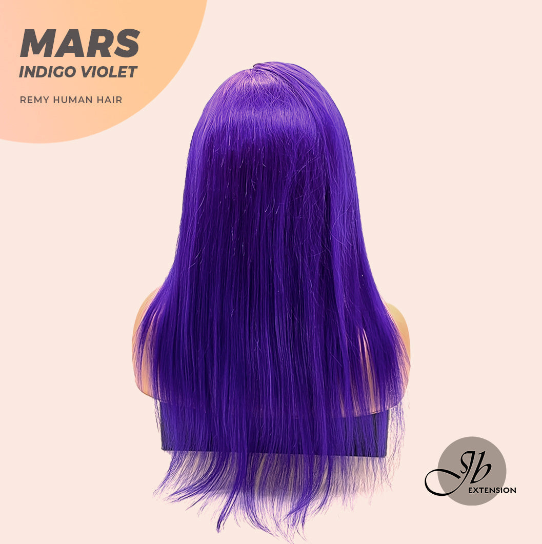 Copy this trendy hairstyle with MARS ( INDIGO VIOLET )