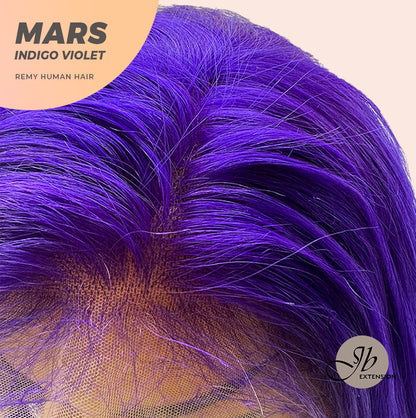 Copy this trendy hairstyle with MARS ( INDIGO VIOLET )