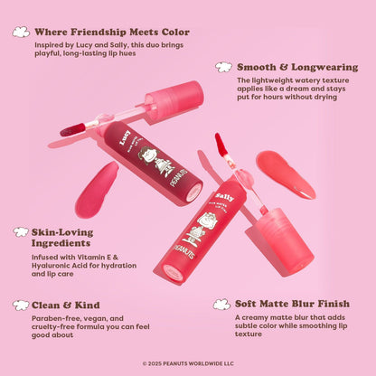 Peanuts 75th | Tinte labial Blur Water 