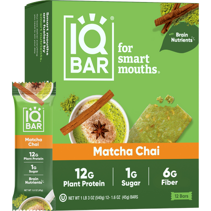 Matcha Chai (12 barras)