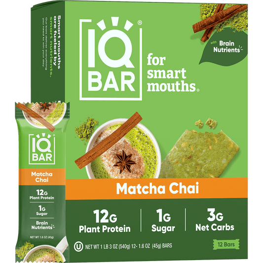 Matcha Chai (12 Bars)