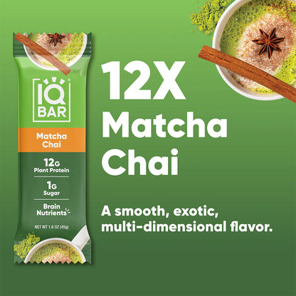 Matcha Chai (12 barras)