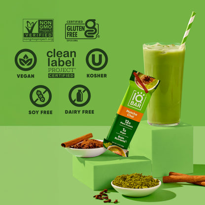 Matcha Chai (12 Bars)