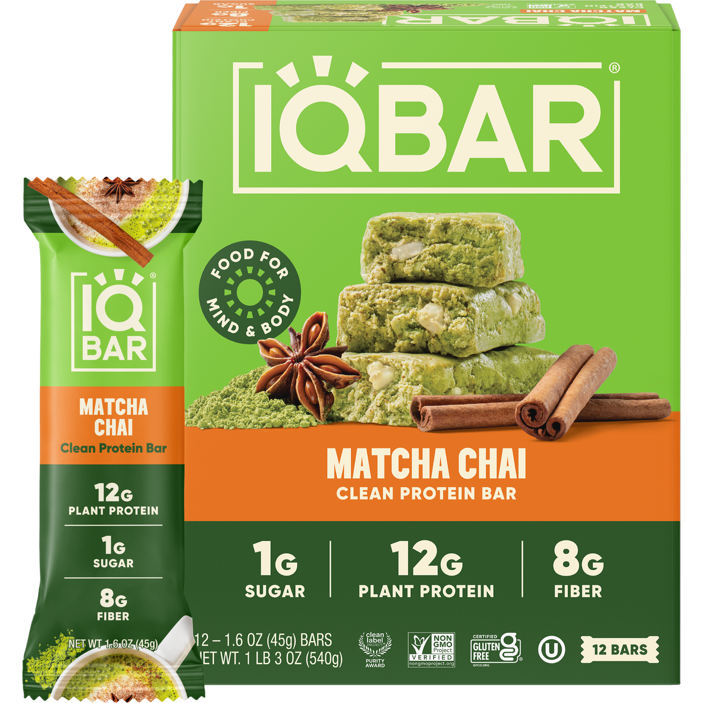 Matcha Chai (12 Bars)