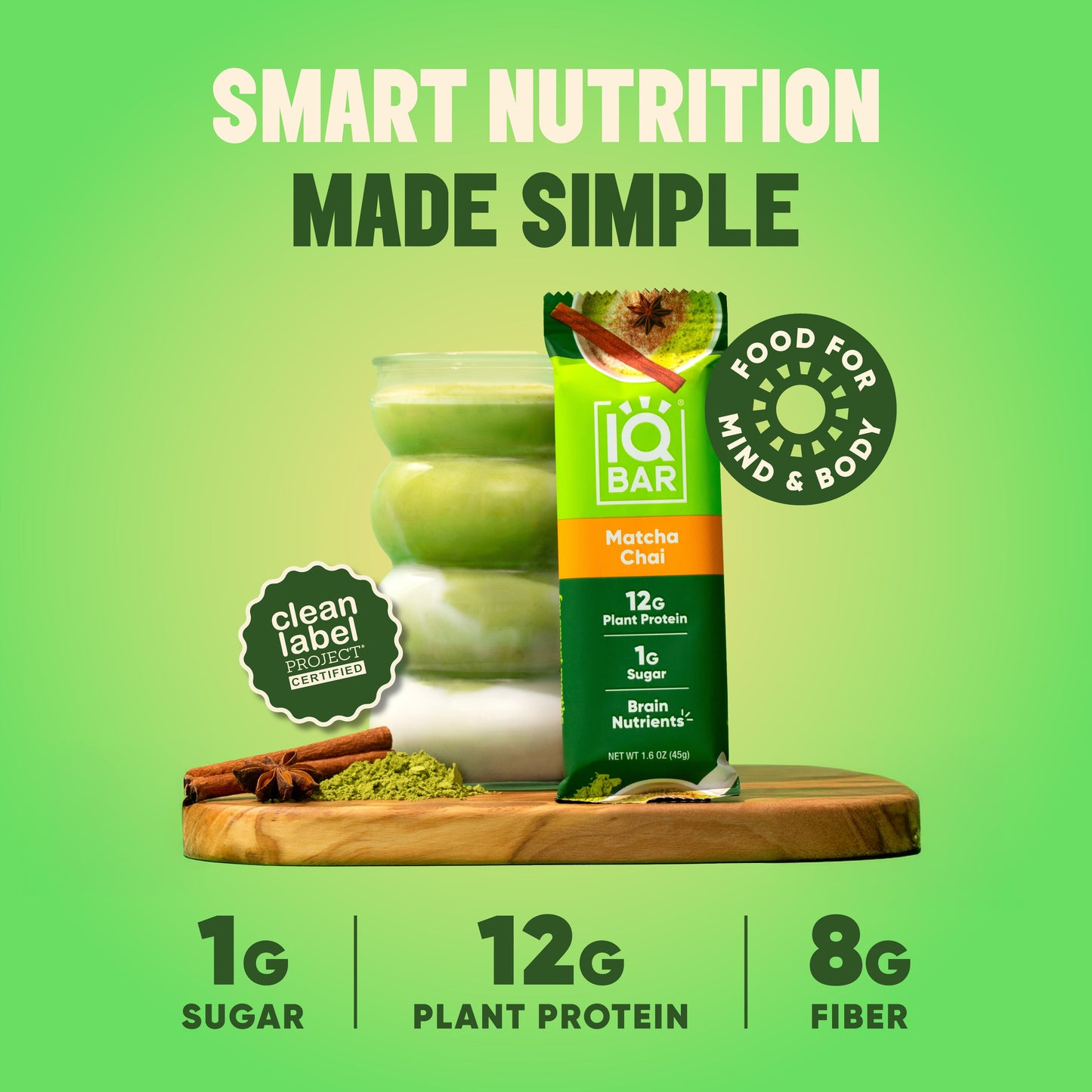 Matcha Chai (12 Bars)