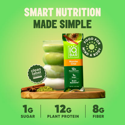 Matcha Chai (12 Bars)