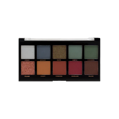 Meadow 10 shade palette