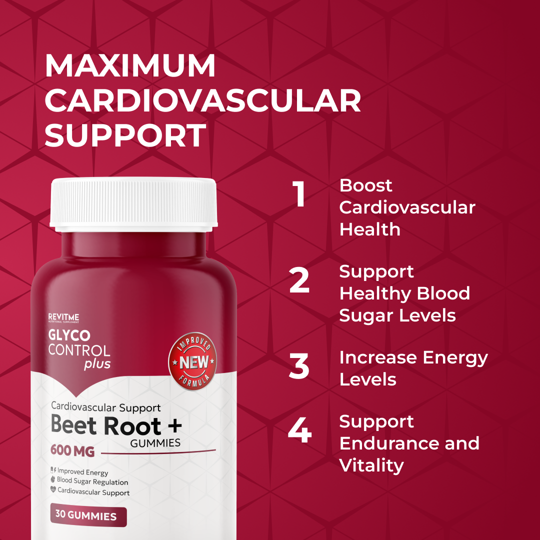 Cardiovascular Support Beet Root + by RevitMe