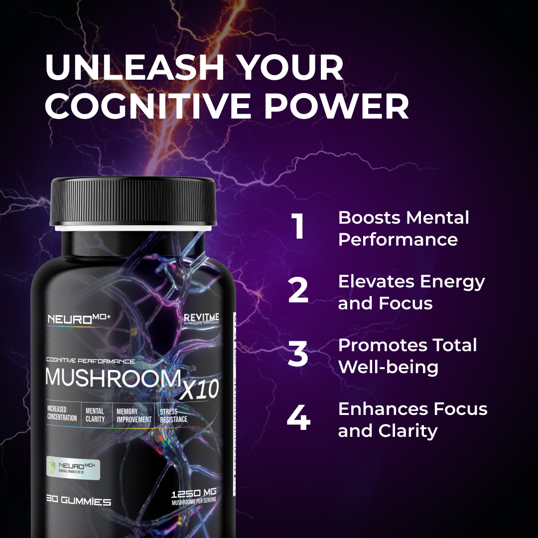Mushroom X10 by RevitMe