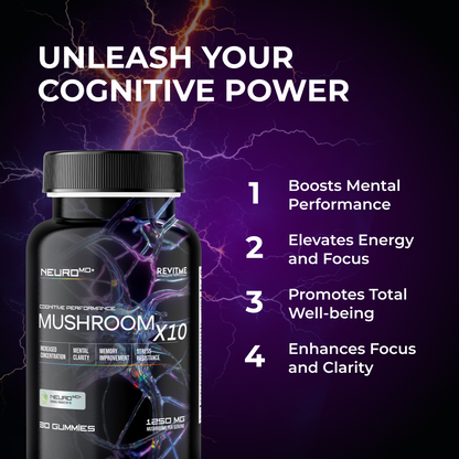 Mushroom X10 by RevitMe