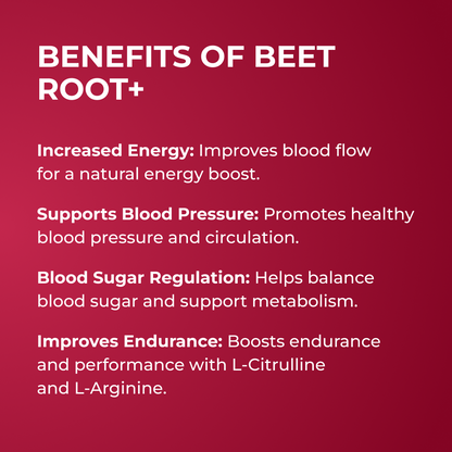 Cardiovascular Support Beet Root + by RevitMe