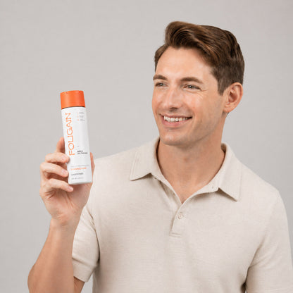 FOLIGAIN® Triple Action Conditioner For Thinning Hair For Men with 2% TRIOXIDIL®