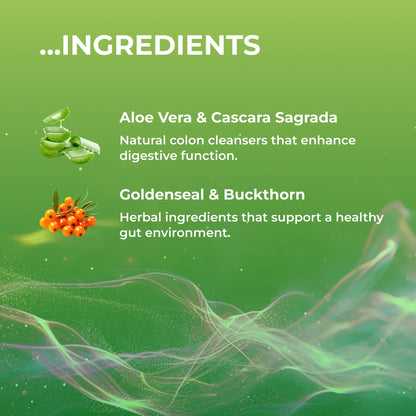 JUMP!KETO Colon Detox Capsules
