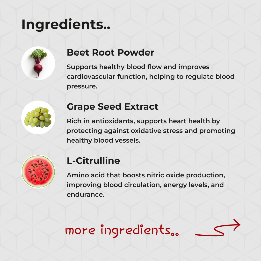 Cardiovascular Support Beet Root + by RevitMe