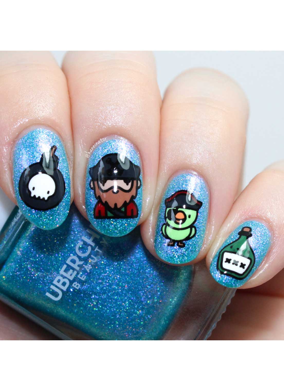 Seas The Day - Holographic Polish