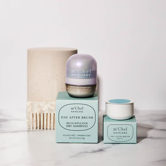 Day After™ Brush + Refill Bundle Clean Dry Shampoo