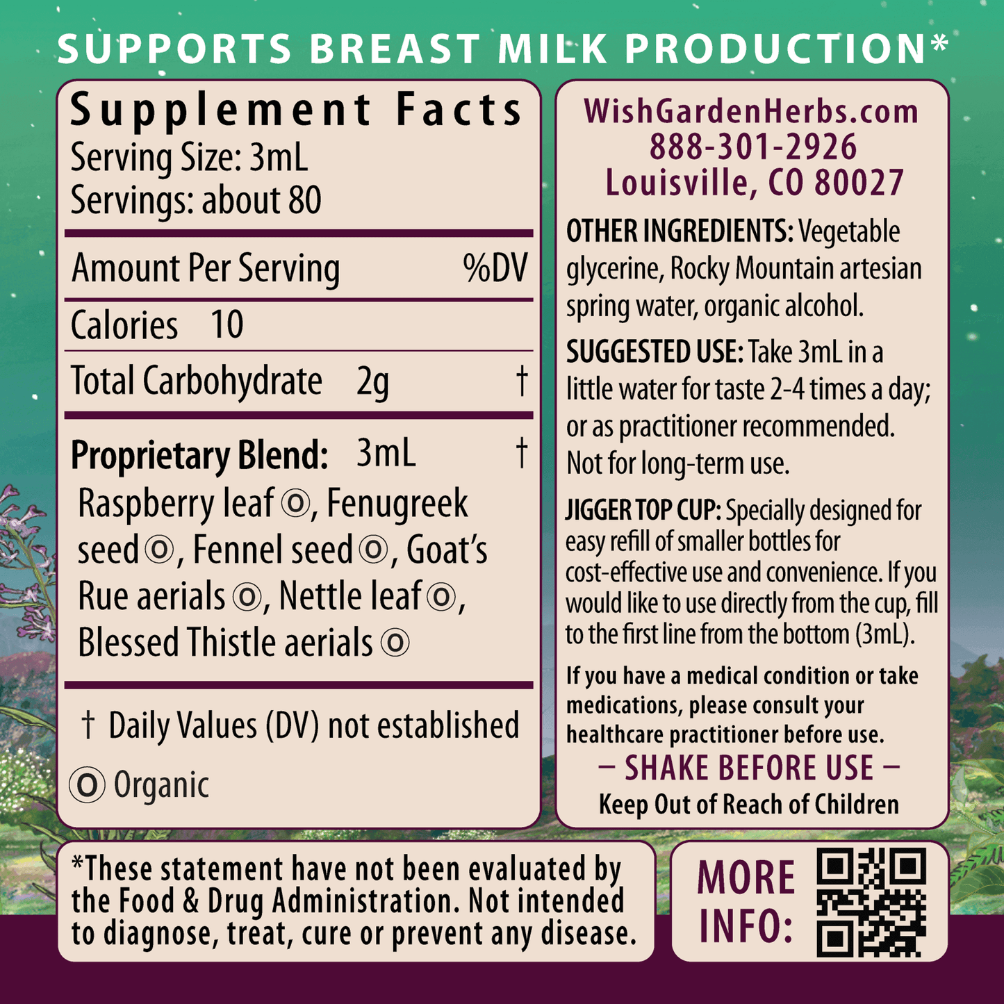 Milk Rich Supply Booster