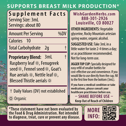 Milk Rich Supply Booster