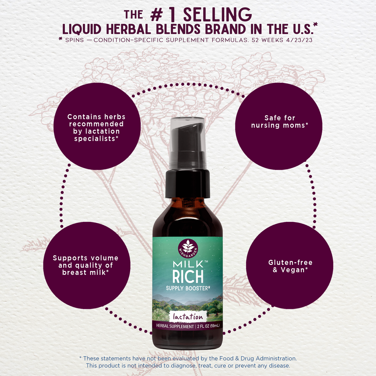 Booster de lactation Milk Rich