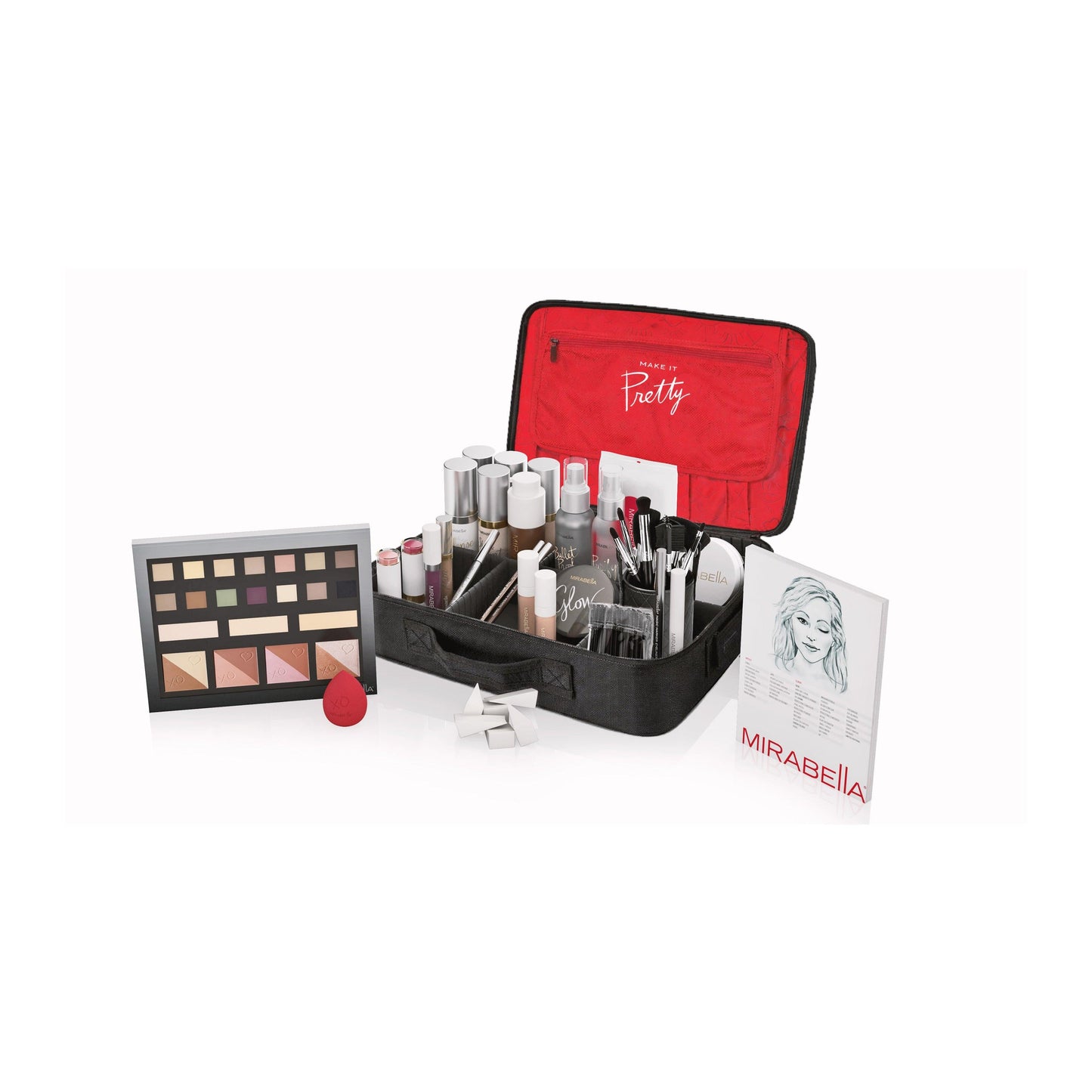 Large Complete Professional Cosmetology MUA Makeup Kit
